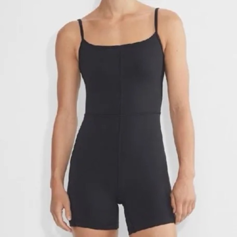 Aritzia Black Sleeveless Bodysuit